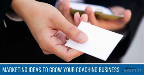inexpensive business marketing coaching
